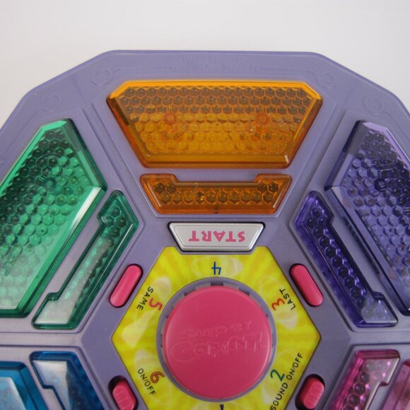 Tiger Electronics Super Copycat Electronic Memory Game 1998 -Works- Read Desc - Picture 2 of 8